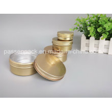 150g Golden Cosmetics Cream Jar Made of Aluminum (PPC-ATC-011)